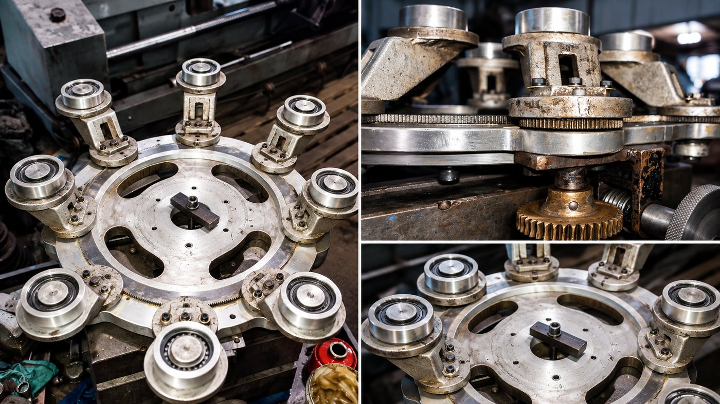 Assemblies and sub-assemblies manufactured by Radiant Machine Tools