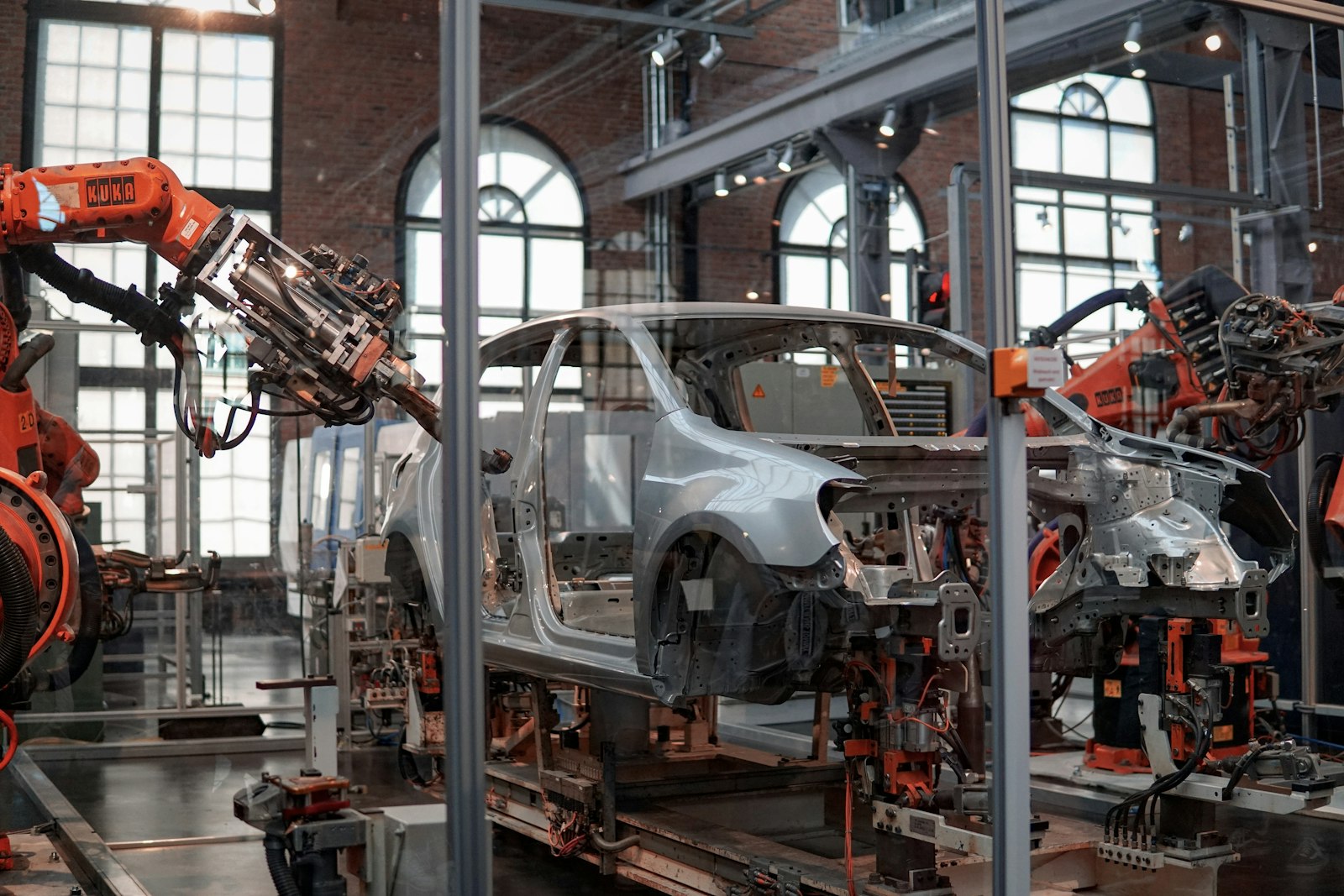 Automotive component manufacturing line