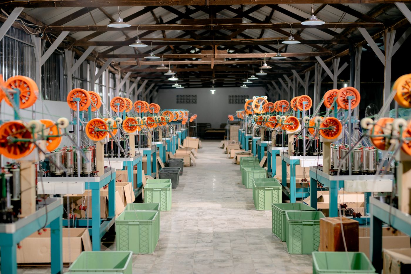 General industrial plant environment