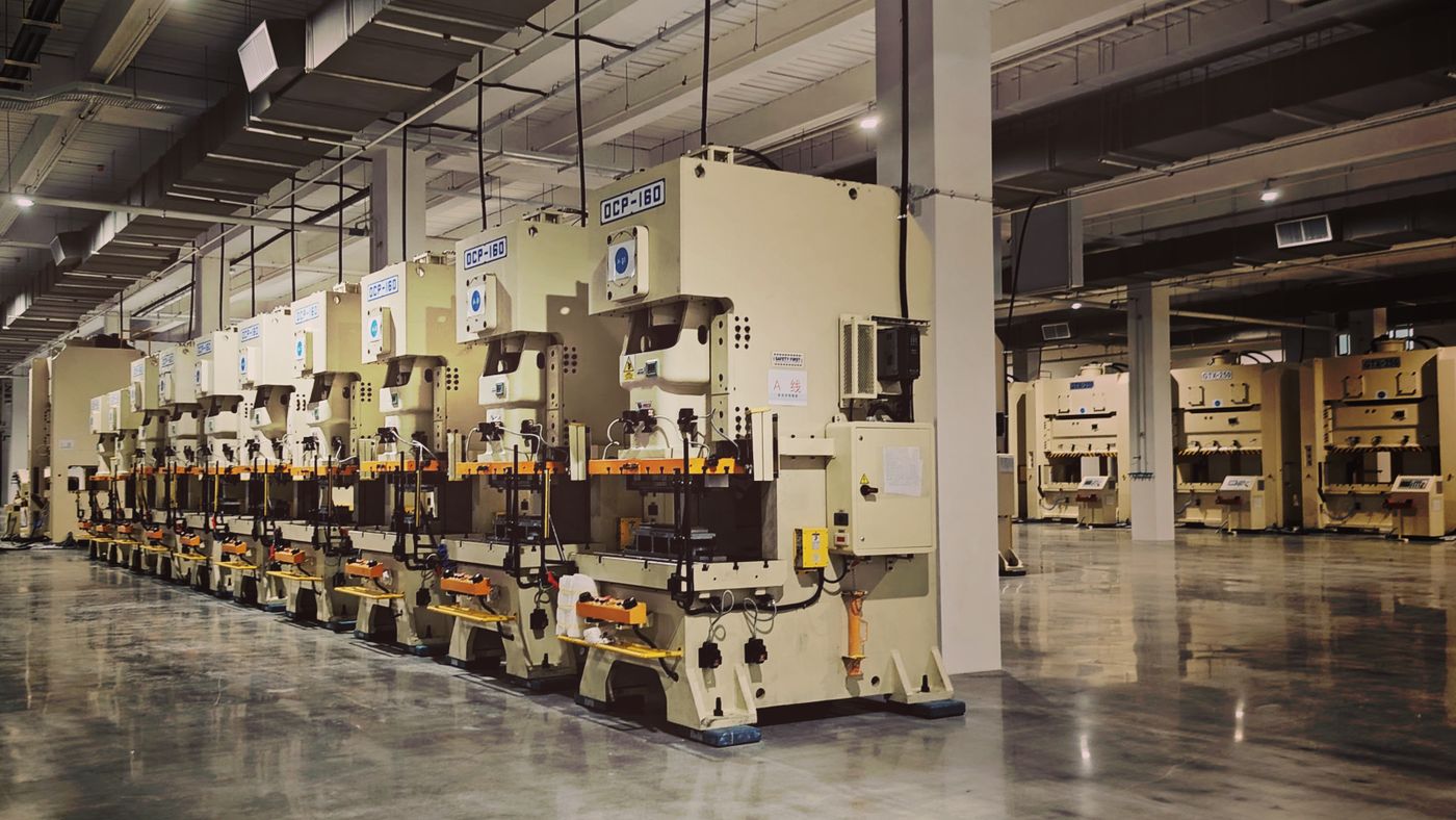 Industrial manufacturing facility