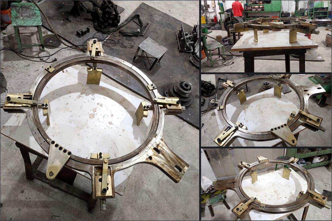 Jigs and fixtures manufactured by Radiant Machine Tools