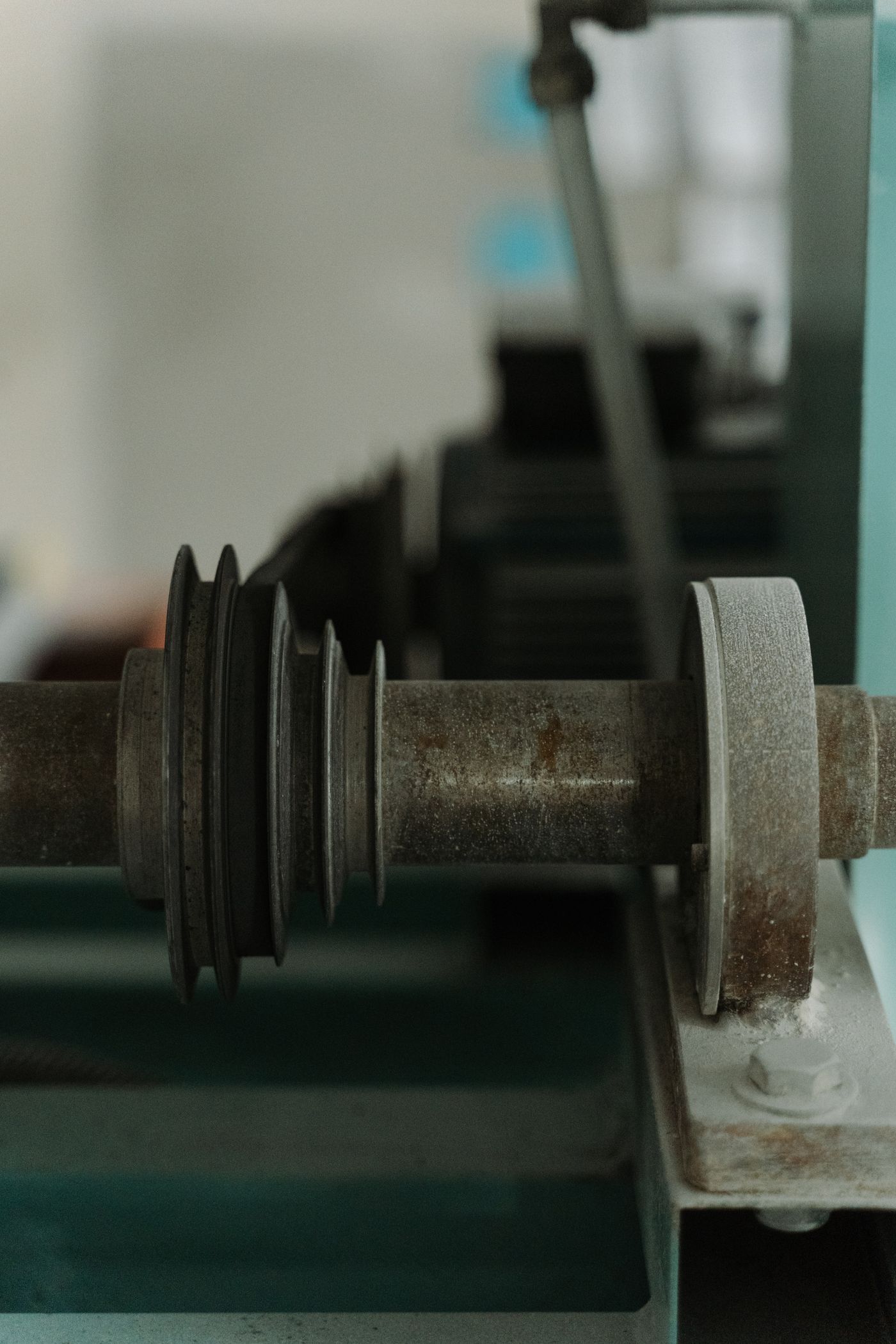 Precision machined shafts and rollers
