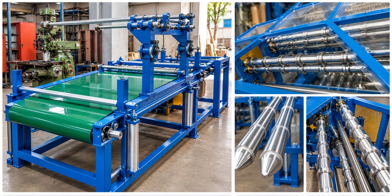 Special purpose machine custom-built by Radiant Machine Tools